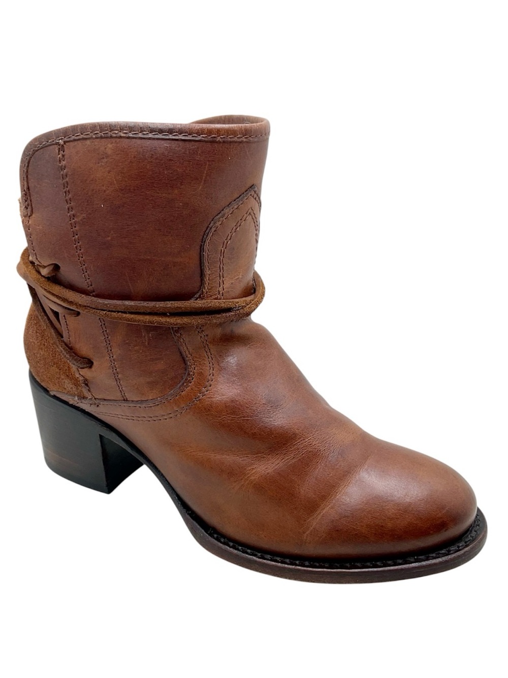 {Freebird by Steven}Casey Rugged Leather Ankle Boots
